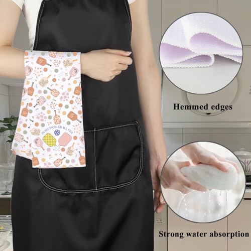 Serviette de pickleball pour décorations d'anniversaire sport - 4