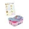 Paw Patrol Skye Lunchdoos Brooddoos Kinderlunchbox met 3 afzonderlijk afsluitbare compartimenten + naamstickers voor…