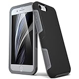 TEAM LUXURY iPhone SE 2020 Case & iPhone 7 Case & iPhone 8 Case, [Slim Defender G-II] Shockproof,...