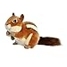 Aurora® Realistic Miyoni® Chipmunk Stuffed Animal - Lifelike Detail - Cherished Companionship - Brown 9 Inches