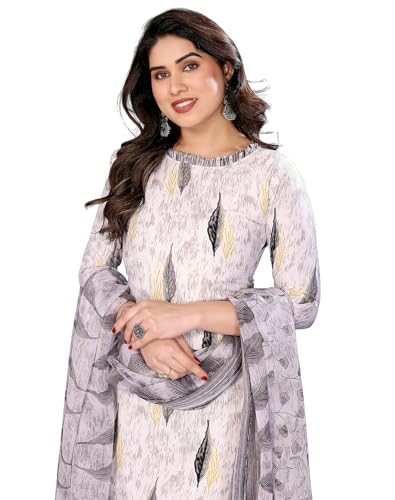 Image of Yashika Unstiched Crepe dress materials | Crepe Salwar Suit for women with dupatta | suit material for women unstitched