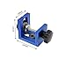 Evwoge Woodworking Drilling Locator Tool Kit Aluminum Alloy Pocket Hole Jig Kit System Drill 8mm/15mm Hole