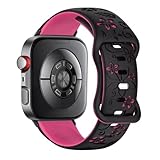[ Design Gravé Floral ] Ce bracelet pour Huawei Watch Fit 4/ 4 Pro sangle en silicone se finement gravé présente de charmants floral, mettant en valeur un savoir-faire supérieur, spécialement conçus pour les femmes la mode. Sangle remplacement pour Huawei Watch Fit 4/ 4 Pro bracelet de gravé des motifs floraux clairs, vifs et tridimensionnels, grand teint, est parfait pour toutes les occasions.