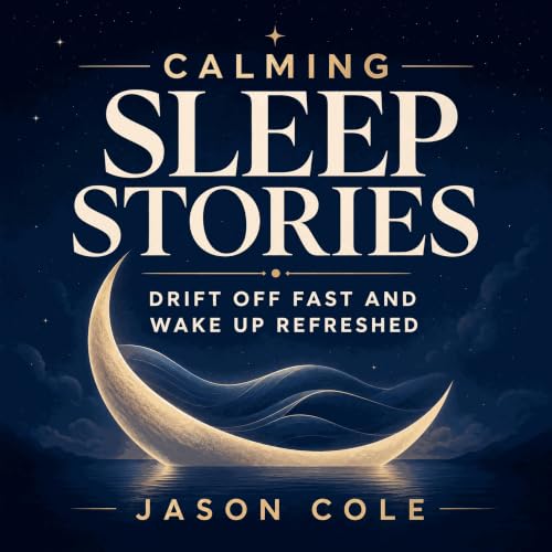 Calming Sleep Stories: Drift Off Fast and Wake Up Refreshed: Gentle nighttime tales and guided relaxations to quiet your mind, release the day, and ease into deep, restorative rest
