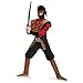 Ninja Warrior Muscle Costume, Small (4-6)