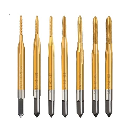 Outil taraud HSS 6542 filetage M8x0.75 pas fin pour réparer les pas de vis