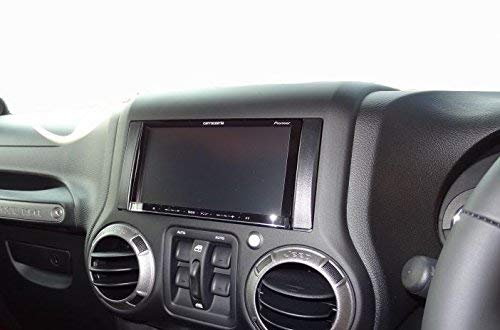 Amazon.co.jp: PAC 2007y-2018y JK ラングラー 2DIN ナビ取付キット