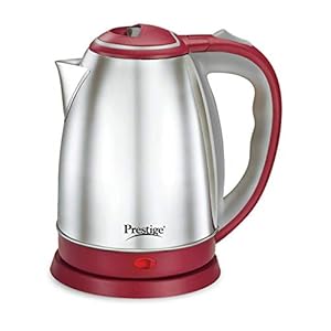 Prestige 1.5 Litre Kettle 1500-watts, Red