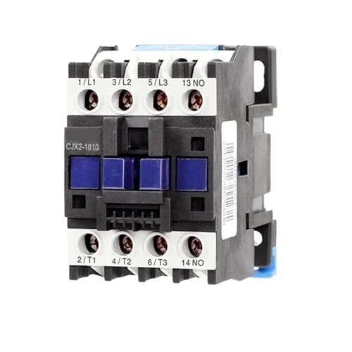 Contacteur CJX2-1810 LC1-D AC24V pour commande de moteur triphasé - 2