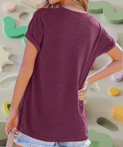 Kindness Shirts for Women Casual Graphic Tees Funny Inspirational T Shirt Teacher Tees Tops4