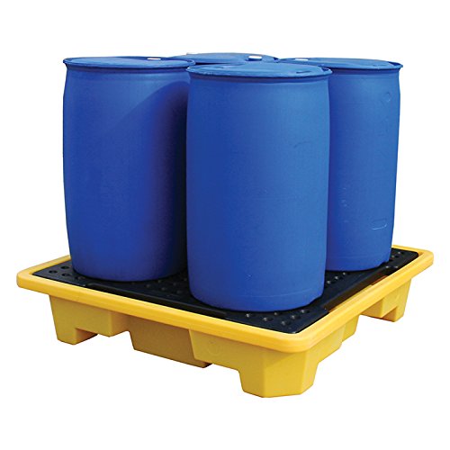 4 Drum Spill Pallet - Stackable