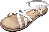  MICCOS Shoes Sandalen D.Sandalette in Weiss, Größe 37.0,