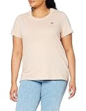 Manga corta Levi\'s PL The Perfect tee Evening Sand Camiseta, XL para Mujer