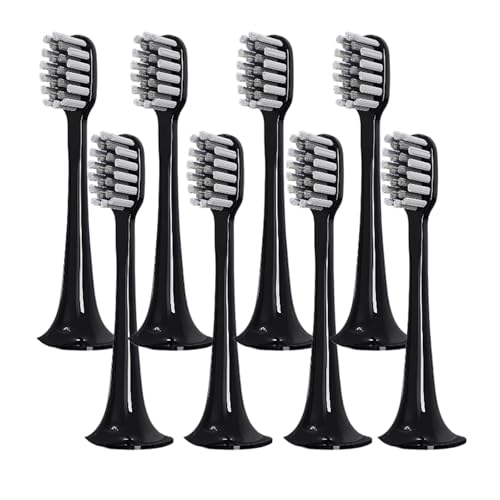 �d�����u���V�����p�u���V�w??�b�h - ��?�i LENOVO A1pro�d�����u���V(8 Black toothbrush heads)