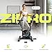 ZIPRO Ergometer Heimtrainer Fahrrad mit 8-Stufigem Magnetwiderstand, Smartphone-Halter, LCD-Monitor, Verstellbarem Sattel, Hometrainer Fahrrad für Cardiotraining zu Hause, Leichtes Fitnessbike