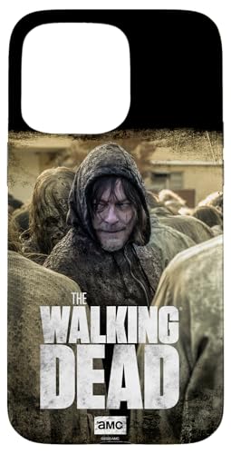 Daryl Dixon Coque iPhone 15 Pro Max finition premium mate