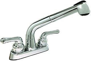 Aqua Plum 1836015 Kitchen Sink Faucet with Pull-Out Sprayer by Aqua Plumb |