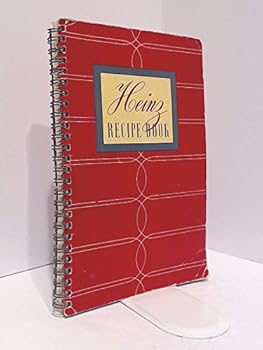 Spiral-bound Heinz Recipe Book