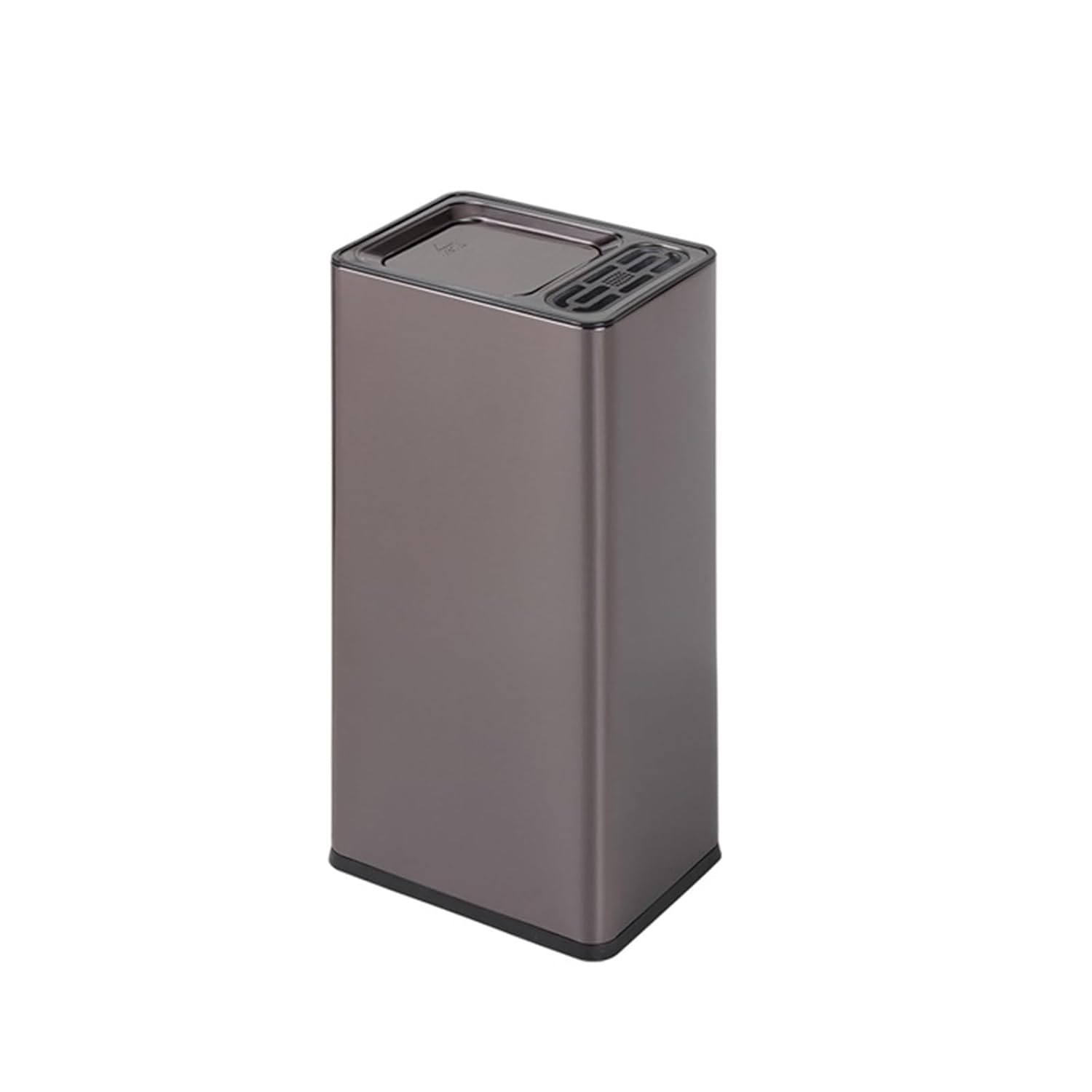 Garbage Bin Indoor Trash Cans Commercial Stainless Steel Bin for Home Office Restaurant Lobby Store