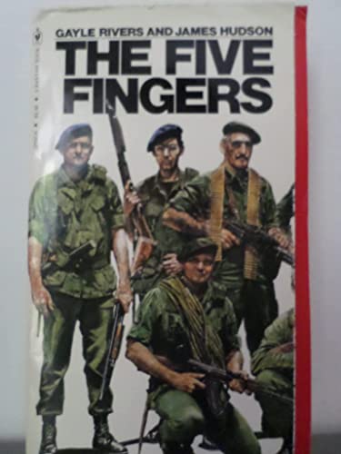 The Five Fingers 0553281194 Book Cover