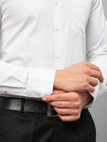 Image of LOUIS STITCH Men's Cotton Regular Fit Shirt (ST-CH3)