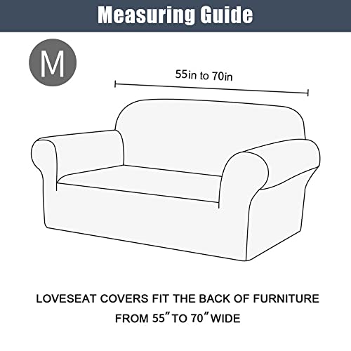 Stretch Sofa Slipcover, Waterproof Couch Cover Soft Sofa Covers Furniture Protector With Elastic Bottom For Kids, Pets (Yellow, M) #TOP5