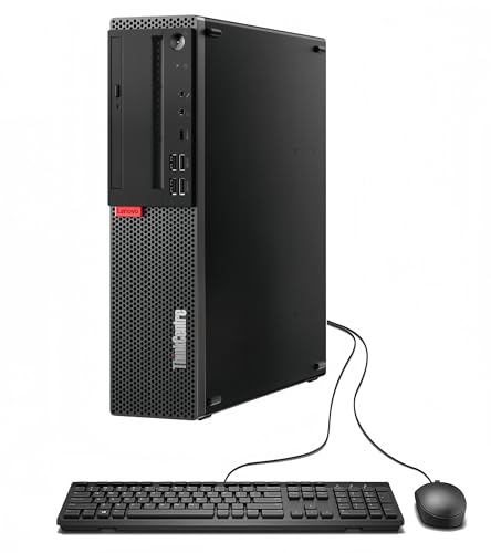 ALTE PRESTAZIONI – Lenovo ThinkCentre M920s SFF Desktop con 16 GB di RAM per eseguire più applicazioni e schede browser contemporaneamente. Personalizzato con spazio di archiviazione SSD da 512 GB per archiviare app, foto, musica e film. Dotato di 16 GB per il multitasking a piena velocità e senza ritardi.