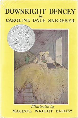 Downright Dencey 0385072848 Book Cover