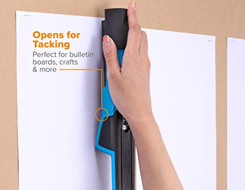 Bostitch Office Epic Metal 3 in 1 Stapler, 25 Sheet Capacity, Includes 210 Staples in Staple Storage Compartment & Integrated Remover, - Image 7