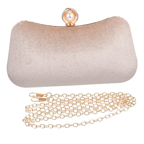 Clutch pochette de soirée perles pour femme sac à main léger chic mariage fête et banquet