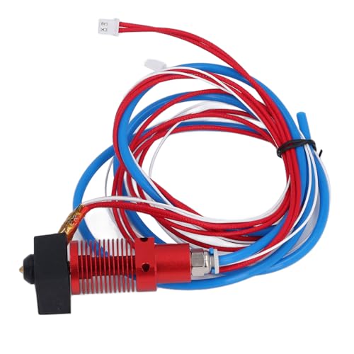 Cocoarm 3D Printer Extruder Hot End Kit, Aluminium Alloy, Compact Design, Easy Install, Replacement Part for CR10S PRO