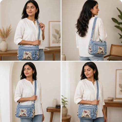 Image of PALAY Small Sling Bag for Women Mini Colorblock Crossbody Bags For Girls Purse, Fashion Shoulder Bag
