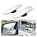 2pcs Car 360 Degree Wide Angle Convex Blind Spot Mirror Parking Motorcycle Rear View Adjustable Mirror