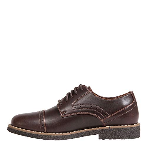 Deer Stags Boys Oxford, Dark Brown,1.5 Little Kid #TOP11