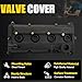 MILIPARTS Engine Valve Cover Compatible with Nissan Murano Teana X-trail Primera Liberty Wingroad Bassara Serena Presage GT-R 1999-2020 OE 132648H300 132648H301 132648H302 132648H303