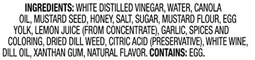 Image of Amazon Brand - Wickedly Prime Mustard, Dill, 11.75 Ounce | Dill Mustard