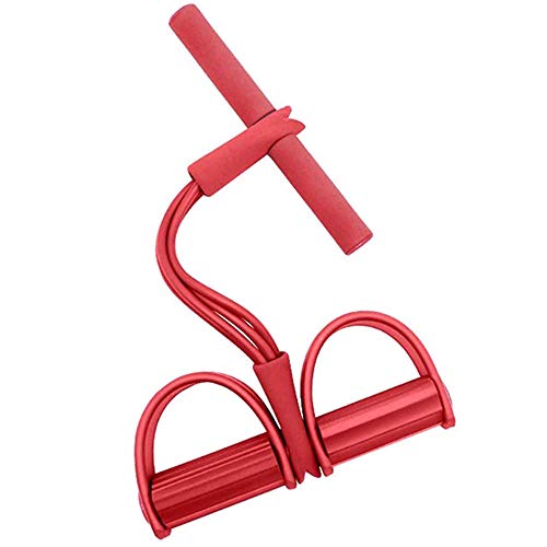 MOOZHEALTH Pedal Resistance Band, Home sit-ups Stretch Rope Fitness Equipment, Multi-Functional Leg Exerciser