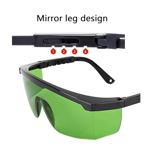 Lunettes de protection pour gravure de précision et confort