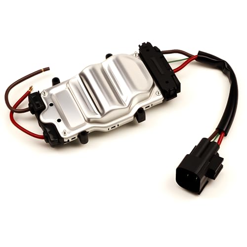 ZOOKOTO Engine Cooling Fan Control Module 17117561757, Car HVAC Blower