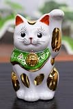 和座の蔵 かわいい 招き猫 置物 九谷焼 左手招き猫 金ブチ 風水 開運 インテリア 陶器 和風 小物 誕生日プレゼント 開店祝い 新築祝い 還暦祝い 古希祝い 喜寿祝い 米寿祝い ギフト