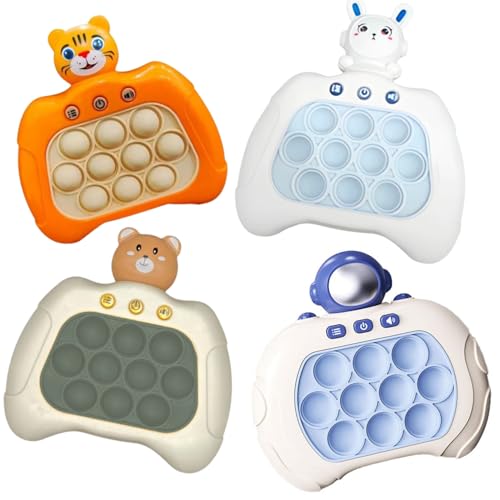 Pop It Eletrônico Educativo, Antiestresse, Ajuda Na Coordenação Motora, Concentração, Memória, O Bri