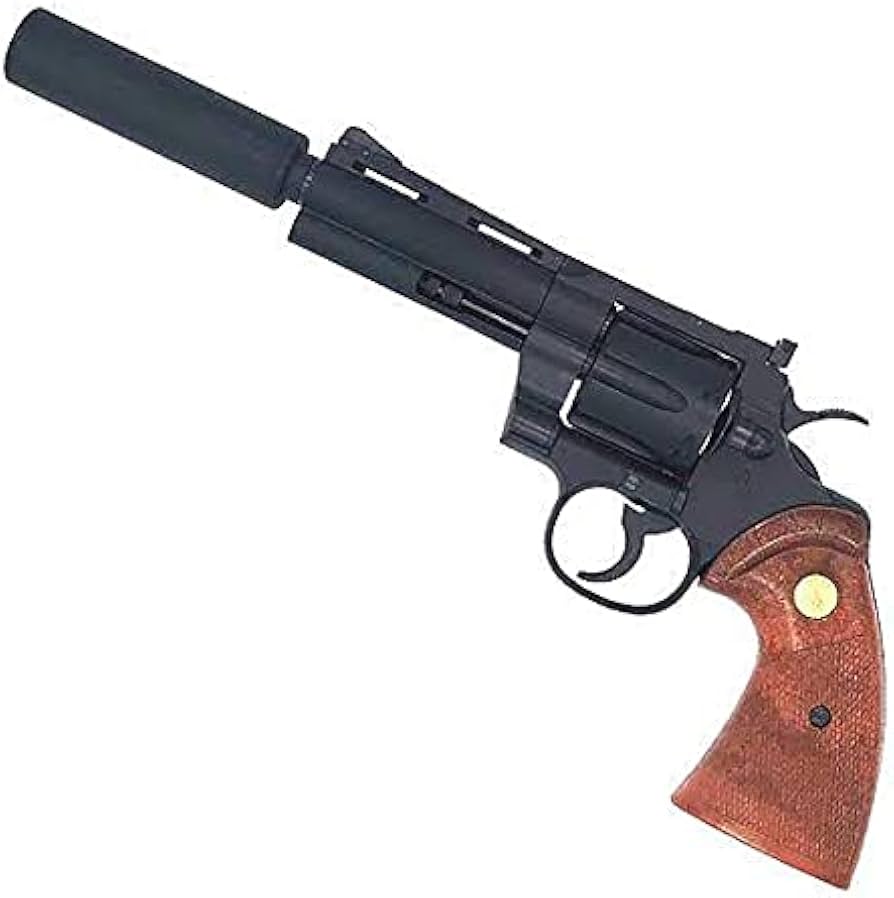 Amazon | タナカコルトパイソン 冴羽獠 モデル ガスガン シティ