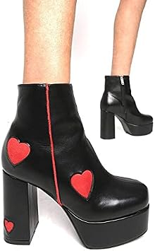 Amazon.com: Zboro Botas Mujer Slip-On En Forma De Corazón Super Alto Tacón  Plataforma 2021 Otoño Moda Mujeres Rodilla Botas Altas Zapatos  Cómodos-43017 : Ropa, Zapatos y Joyería