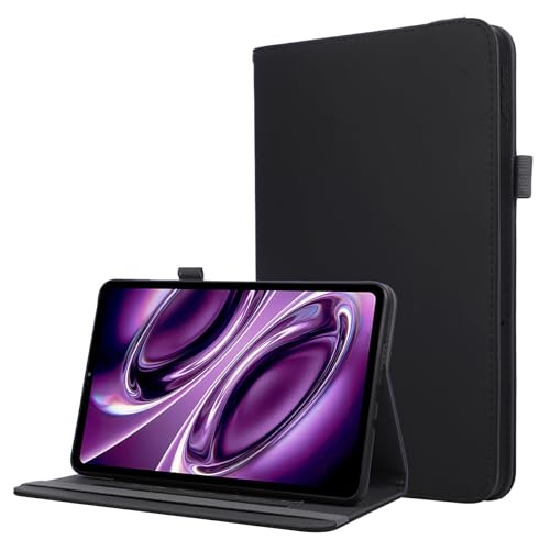 sunrun �^�u���b�g�P�[�X Redmi Pad 2 9.7�C���` �p�̃P�[�X �蒠�^ �J�o�[ 2026���f�� �L�k�x���g�t�� �֗� �X�^���h�@�\ CASE �l�C �ϏՌ�[cxm-cxm220068][�u���b�N]