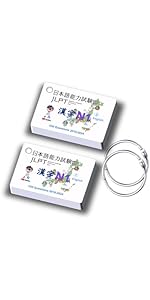 Amazon.co.jp: MoMo Nihongo – Kanji Flashcards N2 – Comprehensive