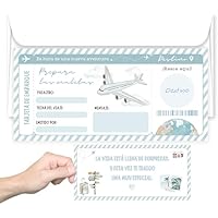 Divino Regalo Tarjeta Viaje Sorpresa | Idea de Regalo Original