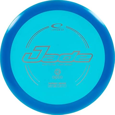 Latitude 64 Opto Jade Disc Golf Driver | Frisbee Golf Fairway Driver | Beginner Friendly Stable Golf Disc | Reliable Flight Patterns | Stamp Colors Will Vary (Blue) Cover