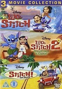 Lilo & Stitch / Lilo & Stitch 2 / Stitch The Movie (3 Dvd) [Edizione: Paesi Bassi] [Edizione: Regno Unito]