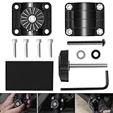 0 Degree Pole Mount Fits for Garmin Livescope Plus LVS34, for LiveScope Plus System, Transducer Bracket 010-13228-03