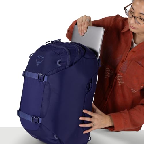 Osprey Sojourn Porter Travel Pack 30L Deep Fig, Purple OS - image 3